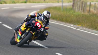 Conor Cummins, 2023 Superstock TT.